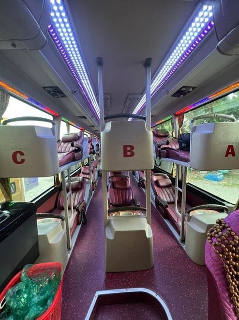Xe Đức Phát Giường nằm Tiện ích Nội thất Giường nằm 40 chỗ