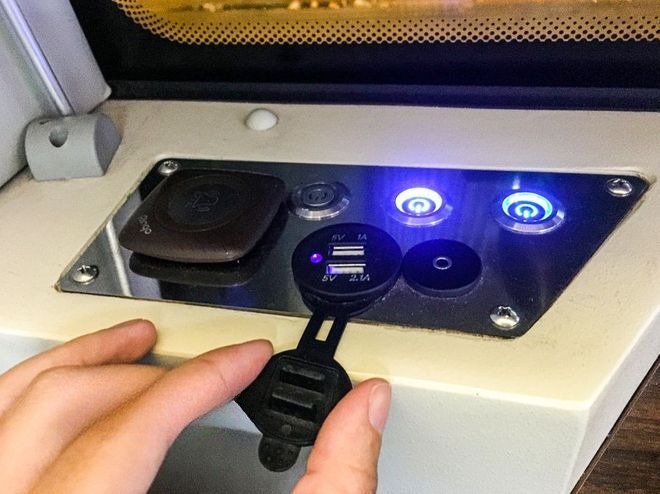 Xe Trà Lan Viên Tiện ích 