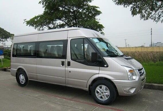 Xe The Long Travel Bên hông xe Ghế ngồi 16 chỗ