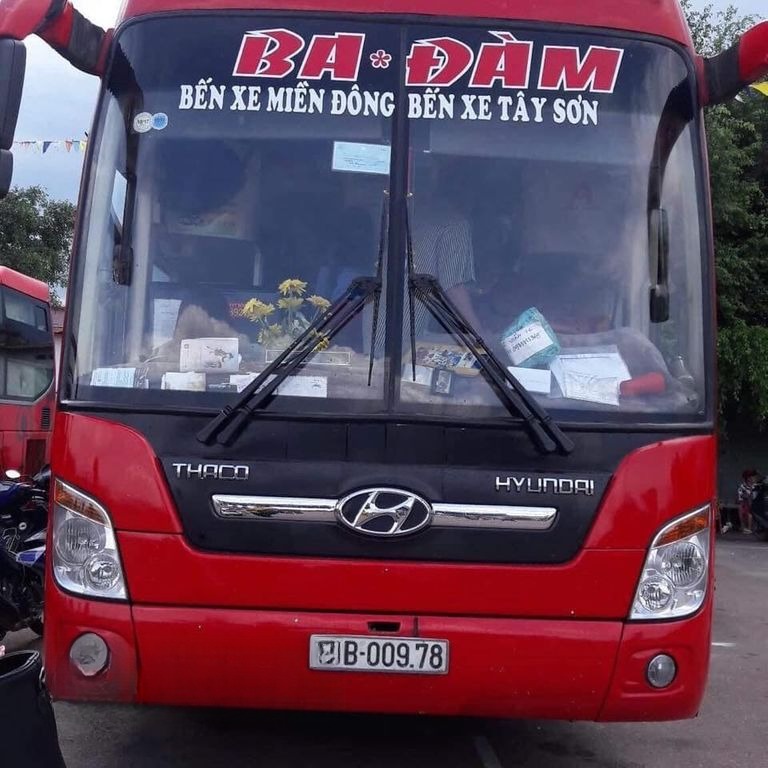 Ba Đàm