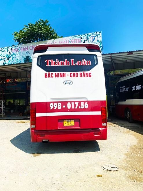 Xe Thành Luân Mặt sau xe Giường nằm 40 chỗ