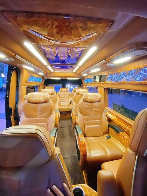 Xe Duy Khánh Limousine Tiện ích Nội thất 