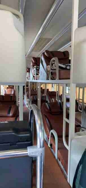 Xe Triệu Phố Giường nằm Tiện ích Nội thất Giường nằm 41 chỗ
