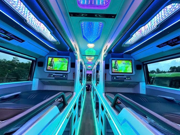 Xe Quốc Gia (Quảng Trị) Limousine 22 phòng
