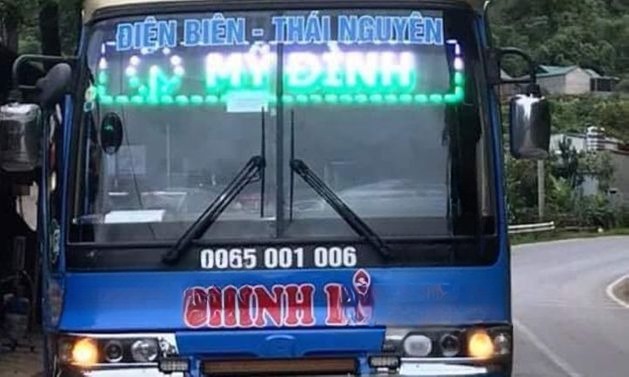 Giường nằm 44 chỗ Chinh Lê
