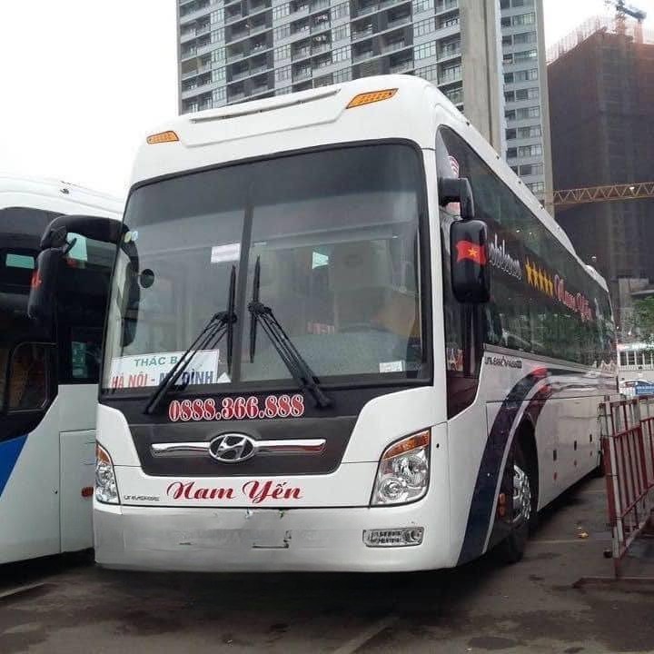 Xe Nam Yến Mặt trước xe Bên hông xe Ghế ngồi 45 chỗ