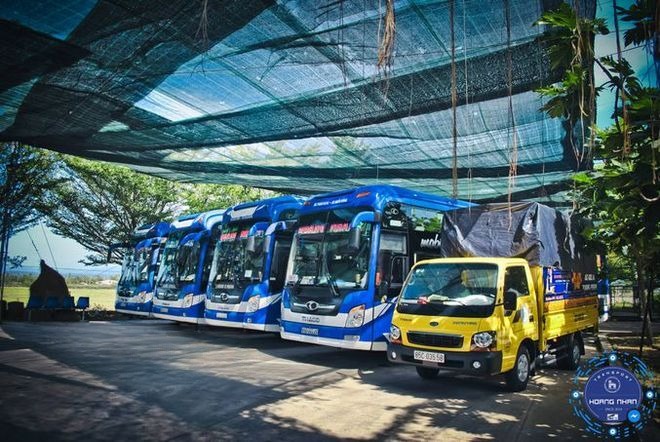 Xe Lovabus Mặt trước xe Giường nằm 43 chỗ