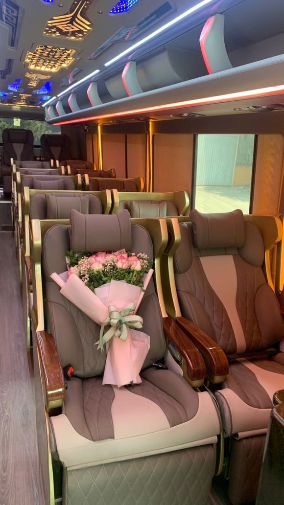 Xe Đan Anh Ghế ngồi Nội thất Ghế ngồi 18 chỗ