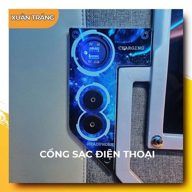 Xe Xuân Tráng Limousine Tiện ích Limousine 24 phòng