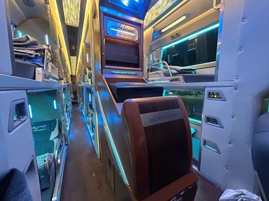 Xe Minh Anh Nội thất Limousine 34 giường