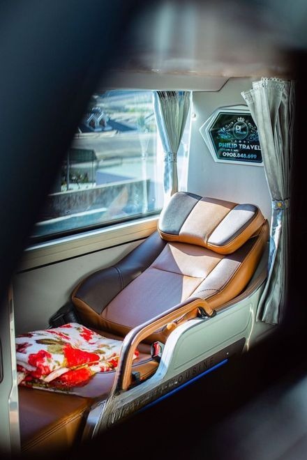 Xe Philip Travel Giường nằm Nội thất Limousine 34 Phòng