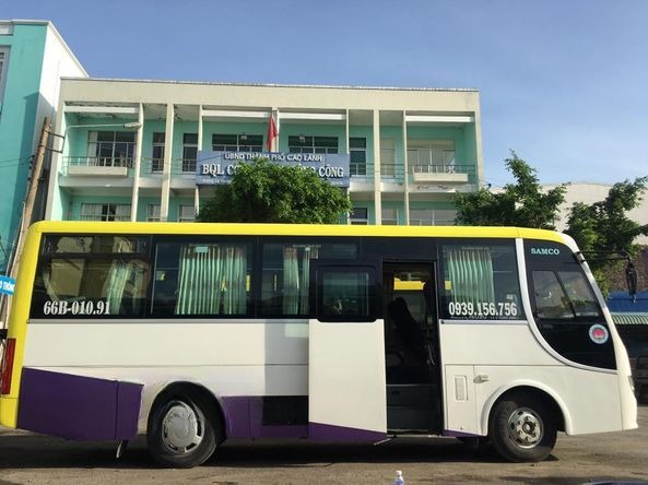 Ghế Ngồi 29 Chỗ An Nhiên