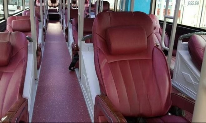 Xe Ngân Hà Tiện ích Giường nằm 40 chỗ