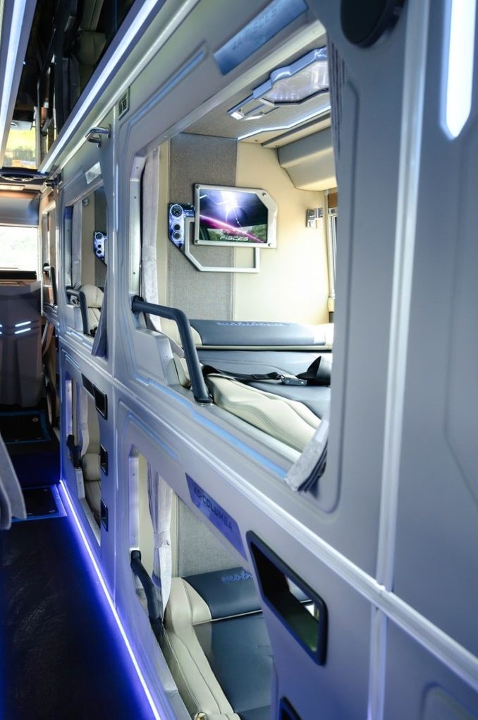 Xe Camel Travel Nội thất Limousine 22 giường