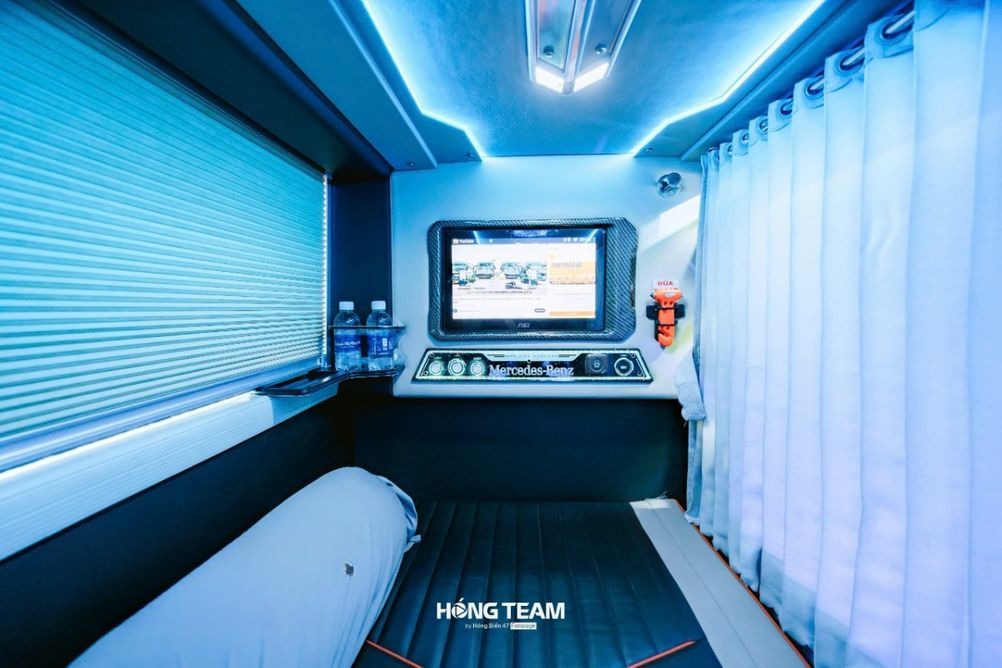 Xe Cường Ny Nội thất Giường nằm VIP 22 chỗ
