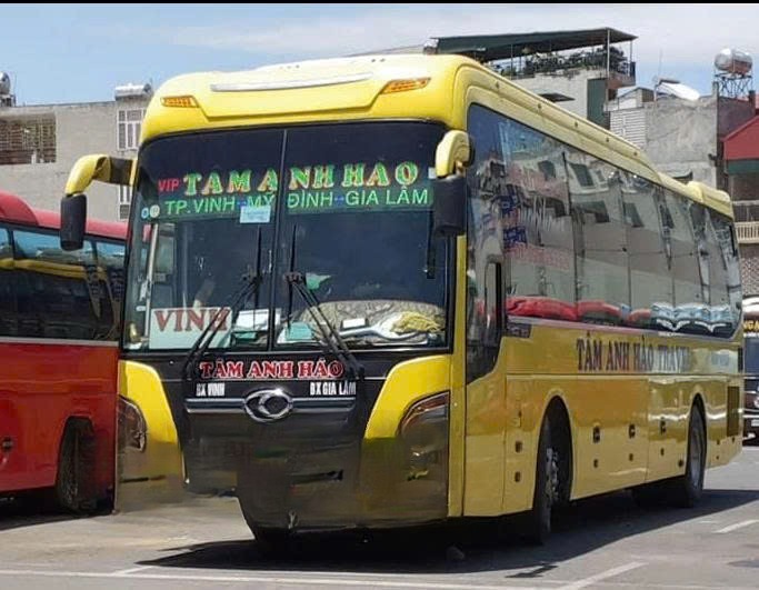 Xe Tâm Anh Hào Giường nằm 44 chỗ
