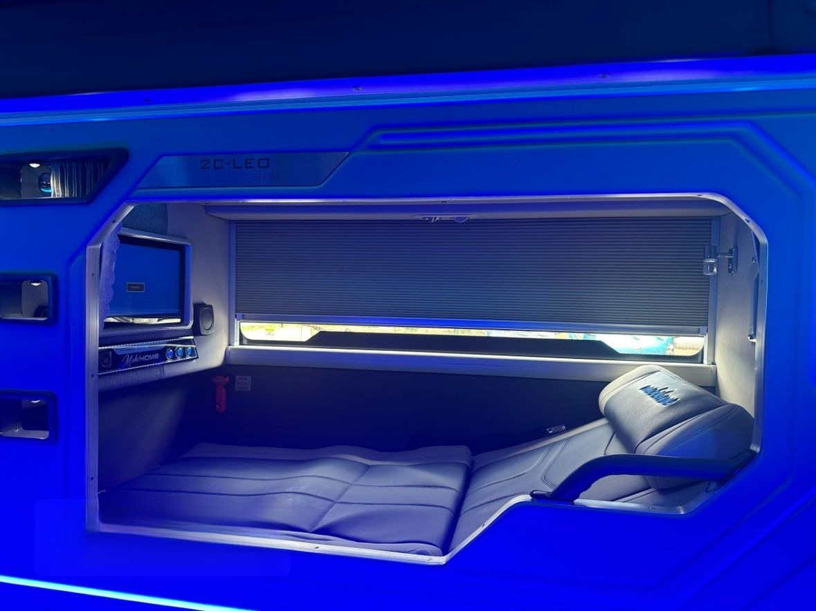 Xe Quang Hạnh Giường nằm Tiện ích Nội thất Limousine 22 phòng (WC)