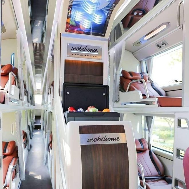 Xe Phúc Yên Giường nằm Nội thất Limousine 34 phòng