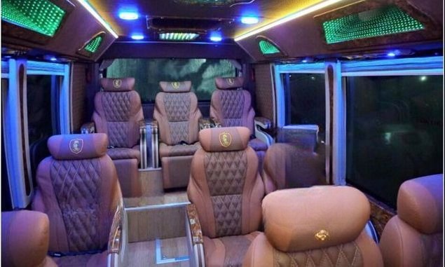 Xe Quang Nghị Tiện ích Limousine 16 chỗ VIP