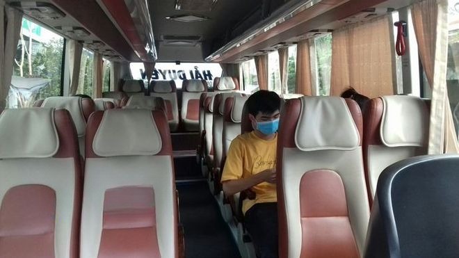 Xe Hải Duyên Nội thất Tiện ích Ghế ngồi Ghế ngồi 28 chỗ 