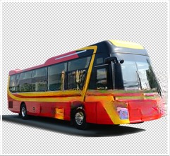 Xe Khanh Phong Bên hông xe Limousine giường phòng 20 chỗ (WC)