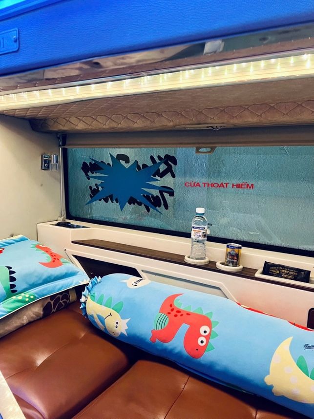 Xe Mạnh Hùng (Bình Định) Giường nằm Limousine 22 Phòng