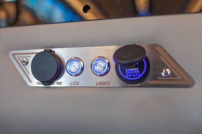 Xe Phong Phú Tiện ích Nội thất Xe giường nằm 34 chỗ