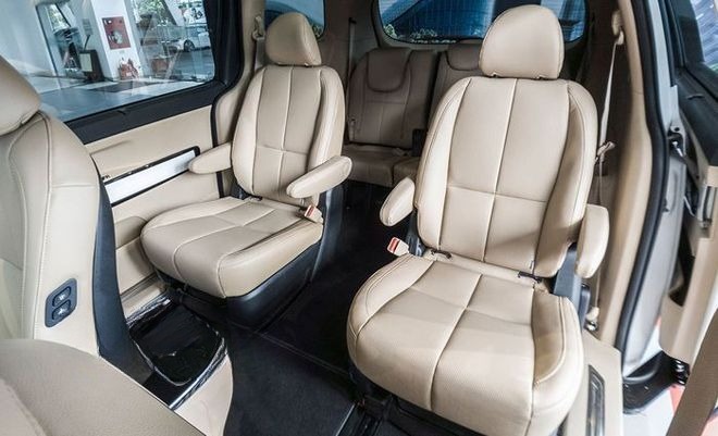 Xe Duy Khang Limousine Nội thất 