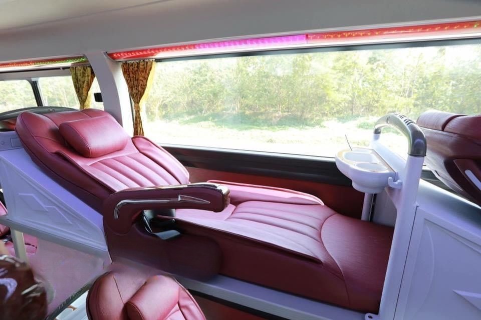 Xe Hoàng Hà (Phú Thọ) Tiện ích Giường nằm 40 chỗ