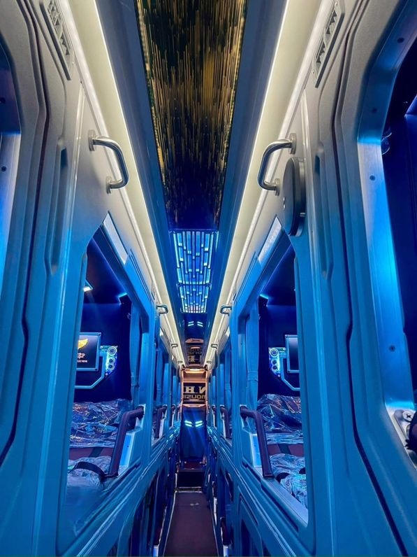 Xe Tân Hiệp Nội thất Limousine 24 phòng