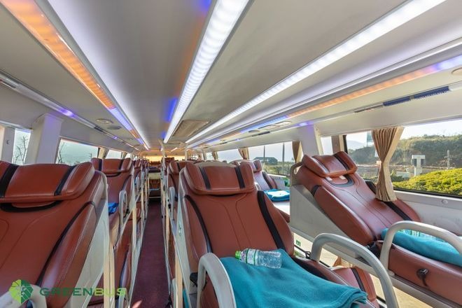 Xe Green Bus Giường nằm Giường nằm 40 chỗ