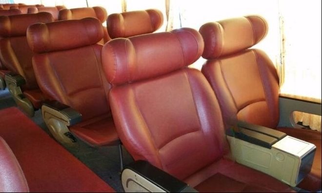 Xe Lovabus Ghế ngồi Nội thất Ghế ngồi 20 chỗ