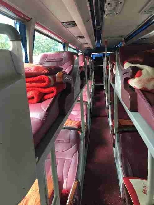 Xe Thảo Nguyên Tiện ích Nội thất 
