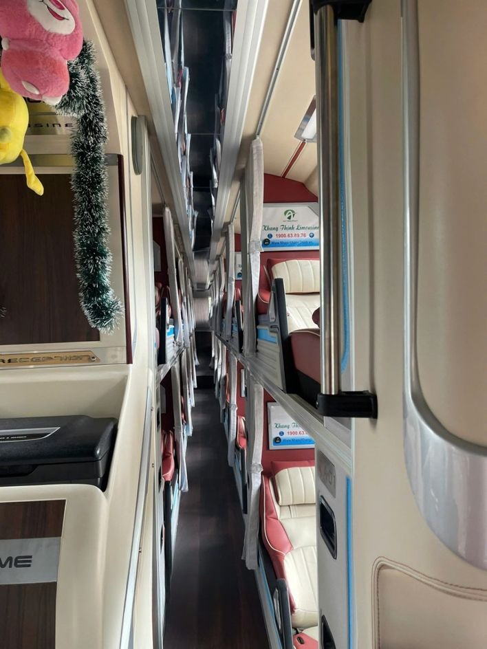 Xe Khang Thịnh Giường nằm Limousine 34 phòng