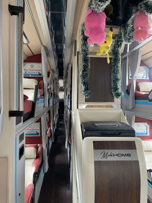Xe Khang Thịnh Giường nằm Limousine 34 phòng