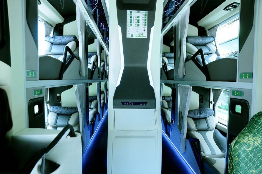 Xe Điền Linh Limousine Giường nằm Limousine 36 giường
