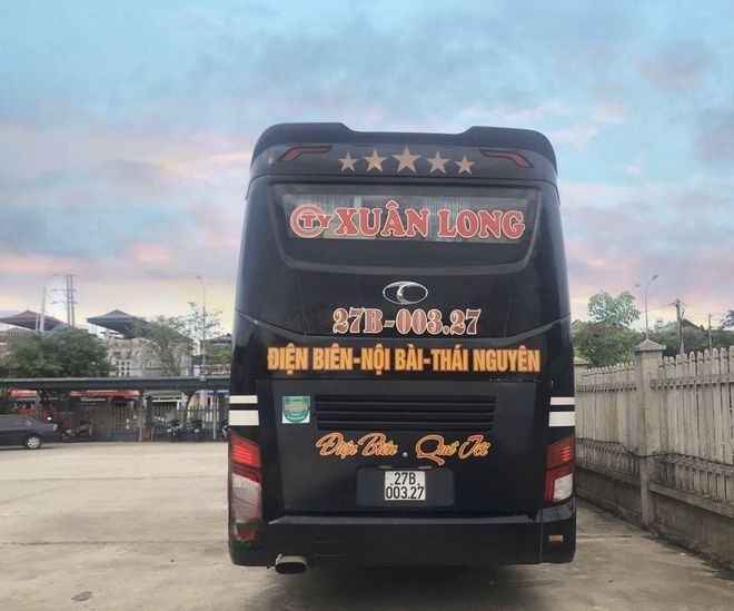 Xe Xuân Long Mặt sau xe Limousine 20 giường VIP