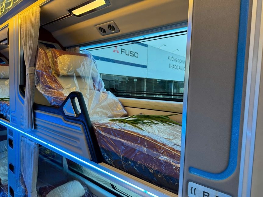Xe Hoàng Anh - Phan Rang Giường nằm Nội thất Limousine 34 phòng