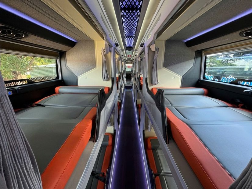 Xe Anh Vũ (Gia Lai) Giường nằm Tiện ích Nội thất Limousine 24 phòng