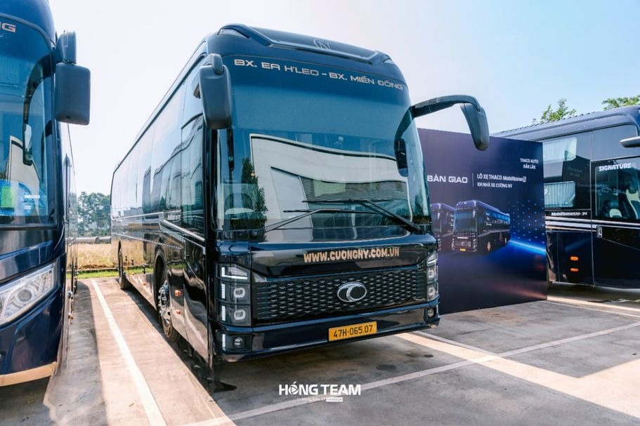 Xe Cường Ny Mặt trước xe Limousine 24 Phòng Mercedes- Benz