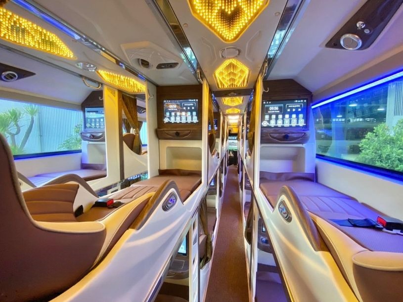 Xe Chí Thuận Giường nằm Tiện ích Nội thất Limousine 32 phòng