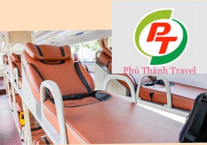 Xe Phú Thành Giường nằm Tiện ích Giường nằm 44 chỗ