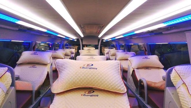Xe Dương Hồng Giường nằm Nội thất Giường nằm 40 chỗ