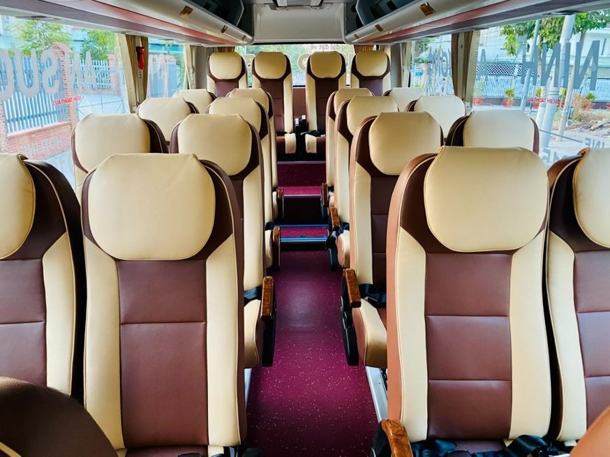 Xe Thảo Kim Ngân Ghế ngồi Nội thất Ghế ngồi 29 chỗ