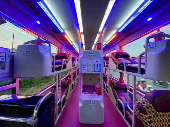 Xe Thảo Lan Giường nằm Tiện ích Nội thất Giường nằm 41 chỗ
