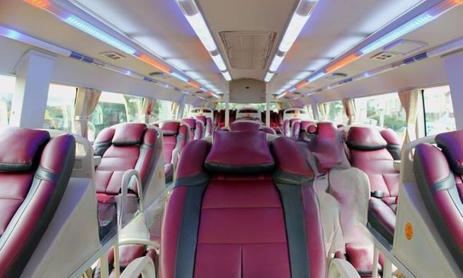 Giường nằm 44 chỗ  Triệu Cường
