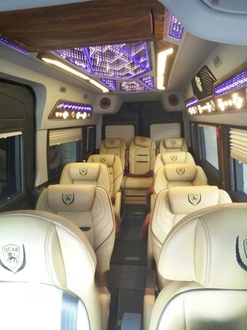Xe Lê Trần Limousine undefined