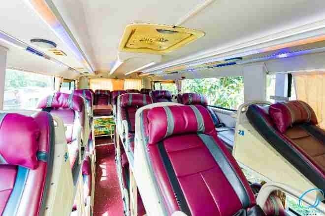 Xe TheSinhTourist (Sinh Cafe) Giường nằm Giường nằm 41 chỗ