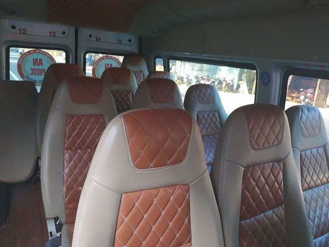 Xe An Phước Tiện ích Ghế ngồi Ghế ngồi 16 chỗ