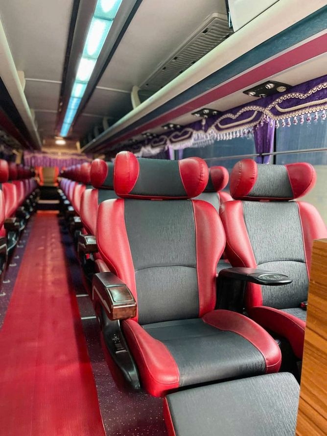 Xe Phy Phy Transport Ghế ngồi Nội thất Ghế ngồi 45 chỗ